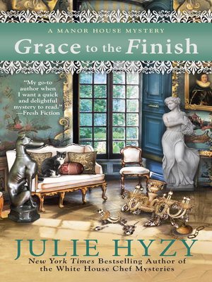 cover image of Grace to the Finish